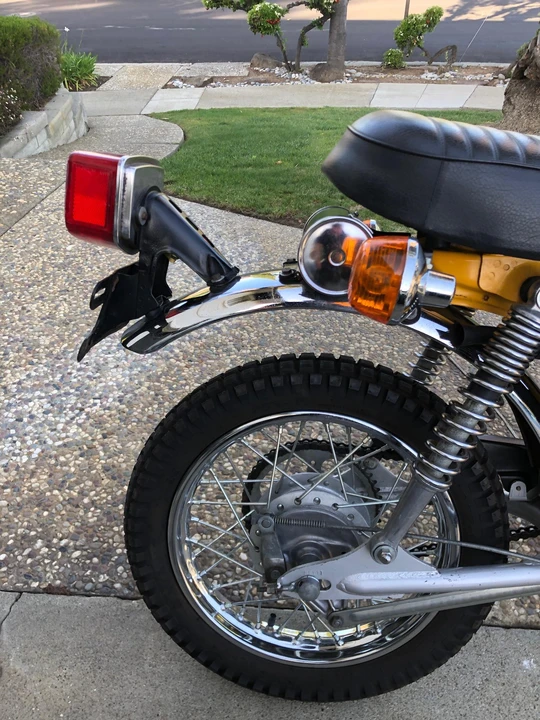 1974 Honda ST90 - Image 25 of 31
