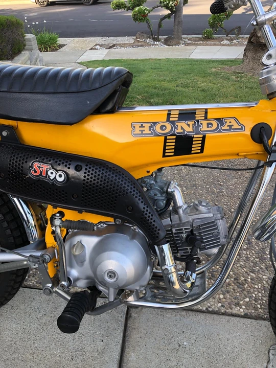 1974 Honda ST90 - Image 21 of 31