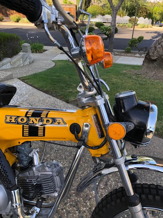 1974 Honda ST90 - Image 23 of 31