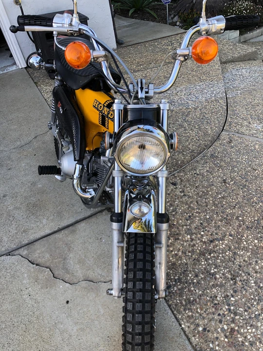 1974 Honda ST90 - Image 17 of 31