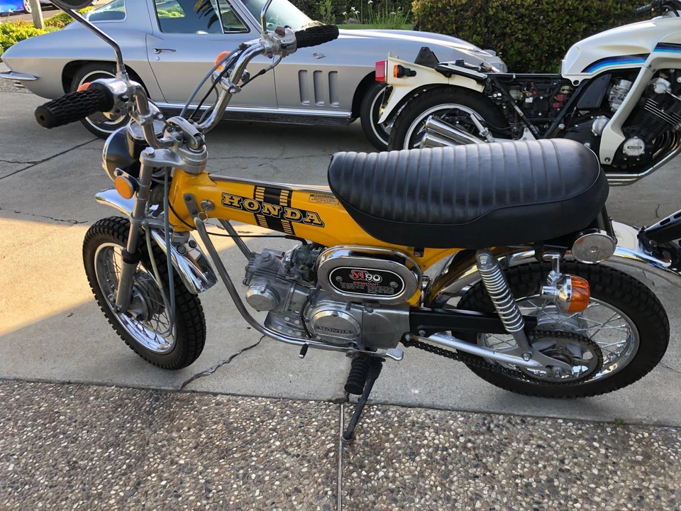 1974 Honda ST90 - Image 16 of 31