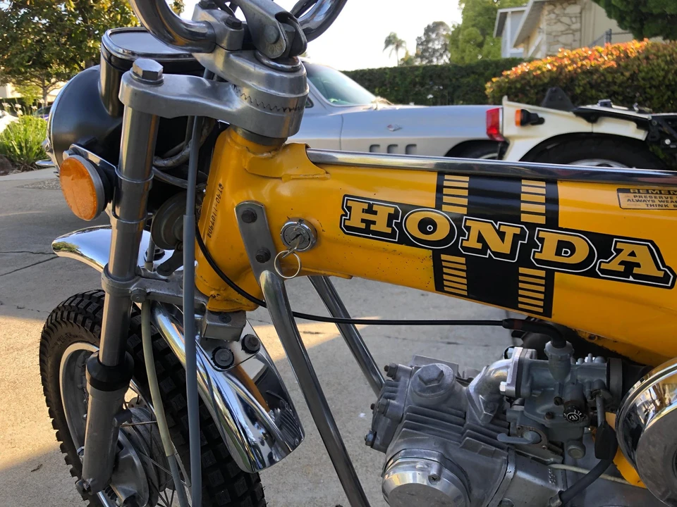 1974 Honda ST90 - Image 24 of 31