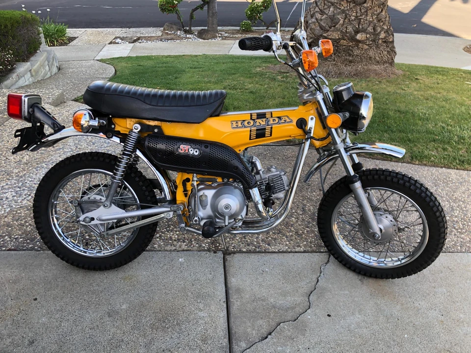 1974 Honda ST90 - Image 5 of 31