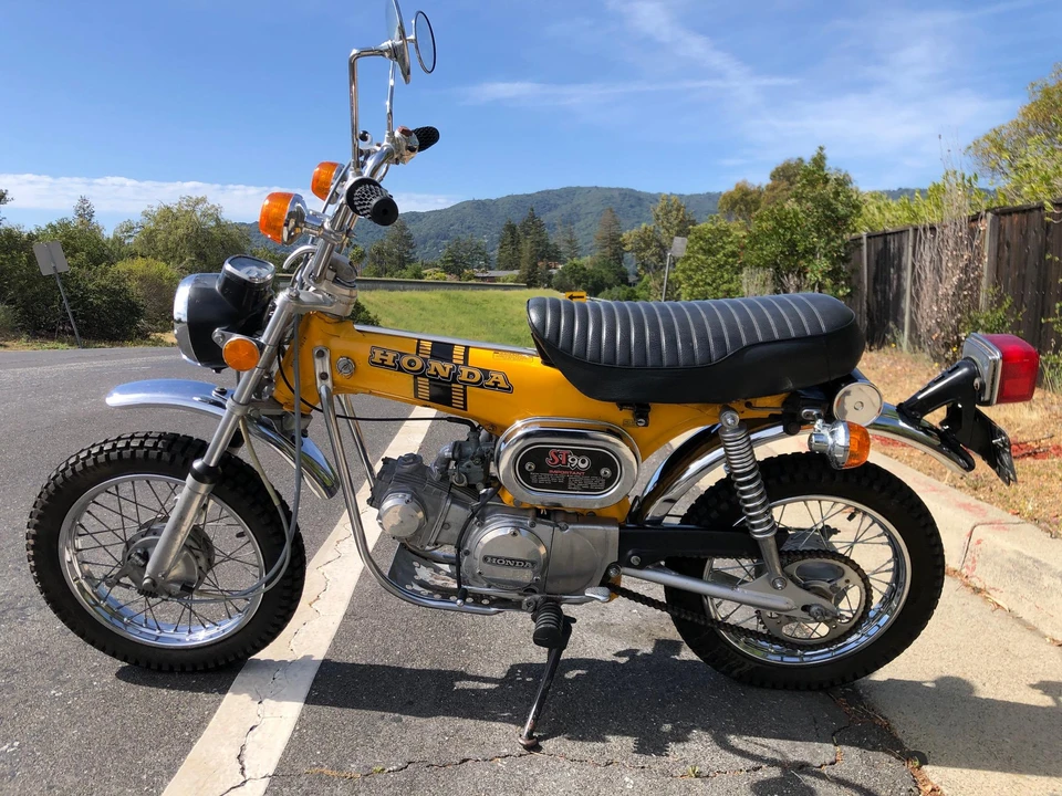 1974 Honda ST90 - Image 14 of 31
