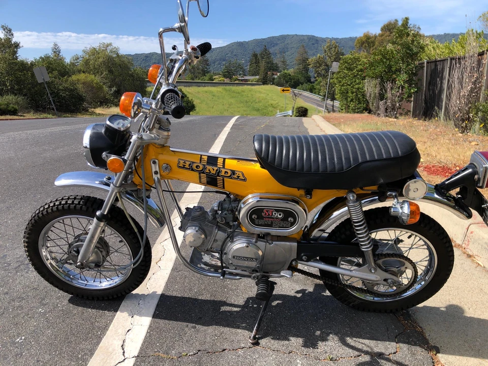 1974 Honda ST90 - Image 13 of 31
