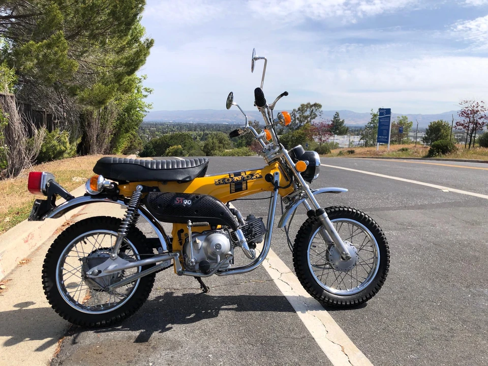 1974 Honda ST90 - Image 4 of 31