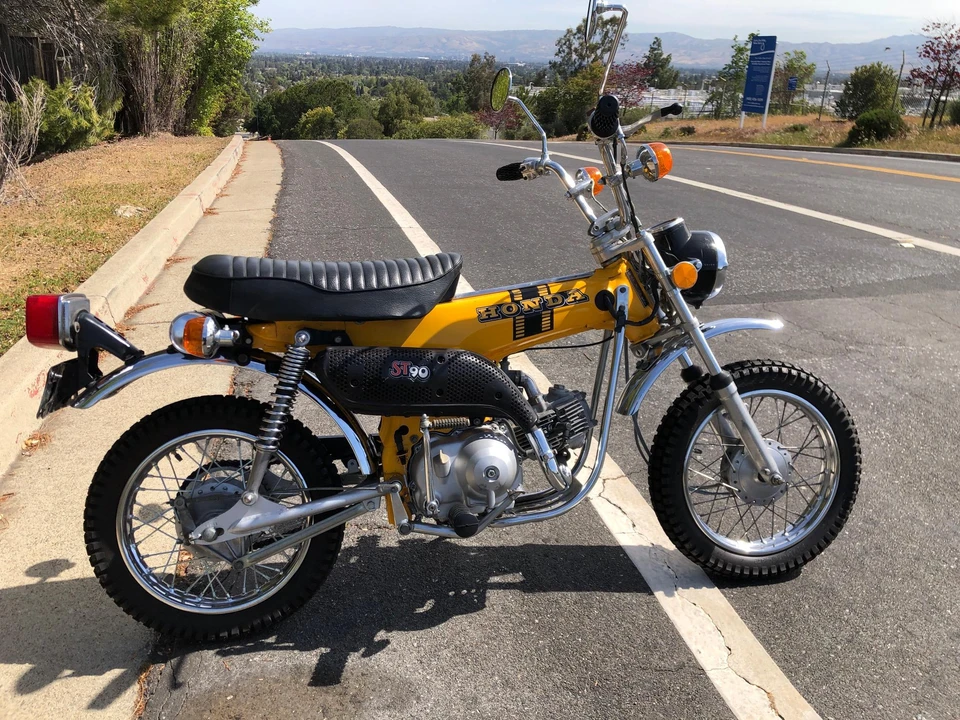 1974 Honda ST90 - Image 8 of 31