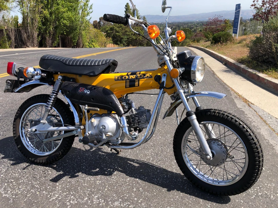 1974 Honda ST90 - Image 3 of 31