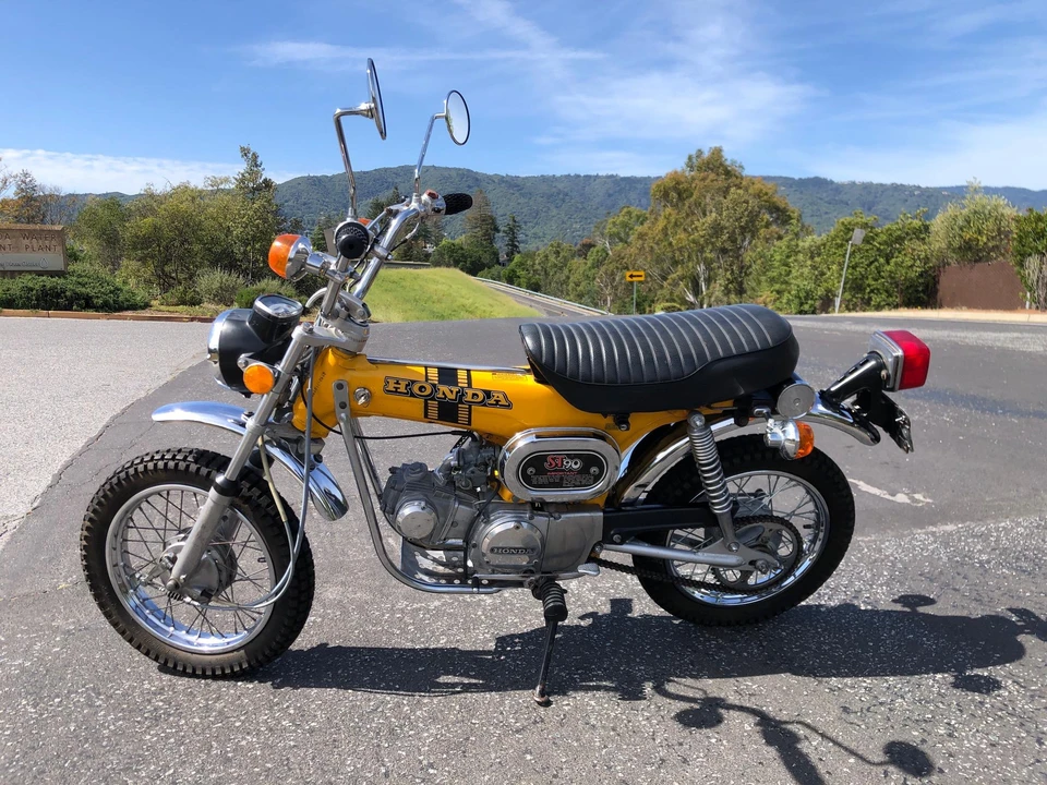 1974 Honda ST90 - Image 12 of 31