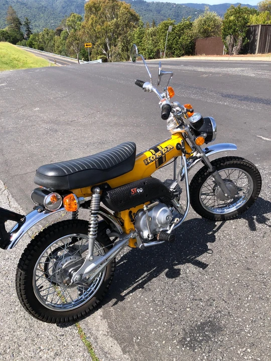 1974 Honda ST90 - Image 11 of 31