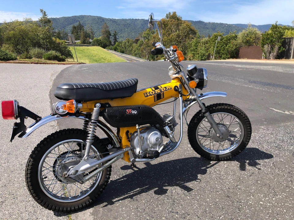 1974 Honda ST90 - Image 10 of 31