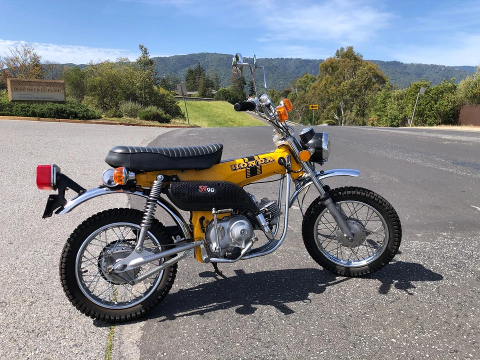 1974 Honda ST90 - Image 9 of 31