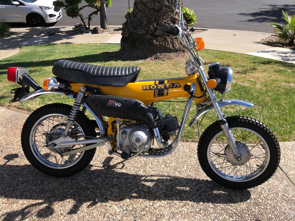 1974 Honda ST90 - Image 6 of 31