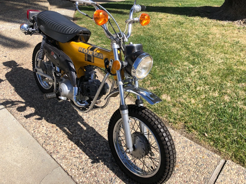 1974 Honda ST90 - Image 2 of 31