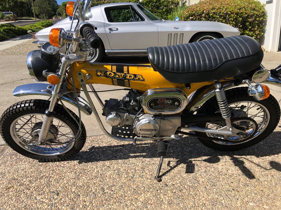 1974 Honda ST90 - Image 15 of 31