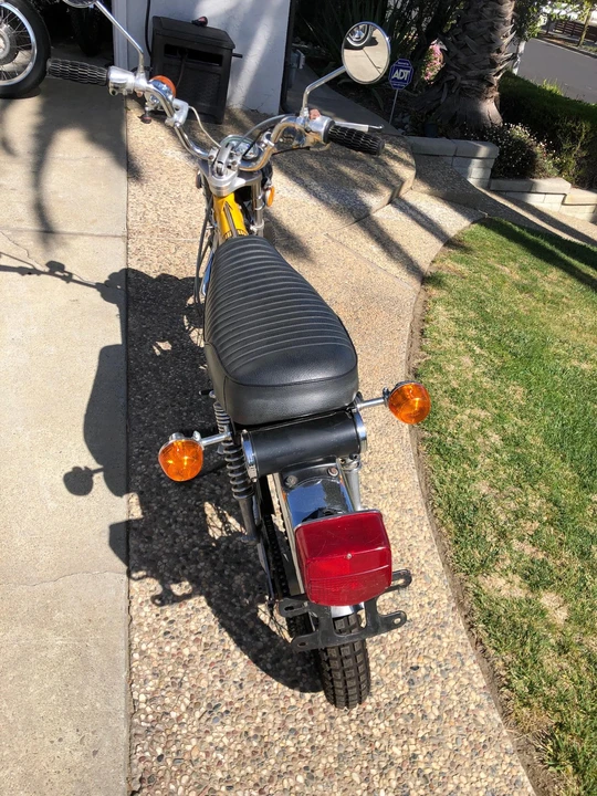 1974 Honda ST90 - Image 18 of 31