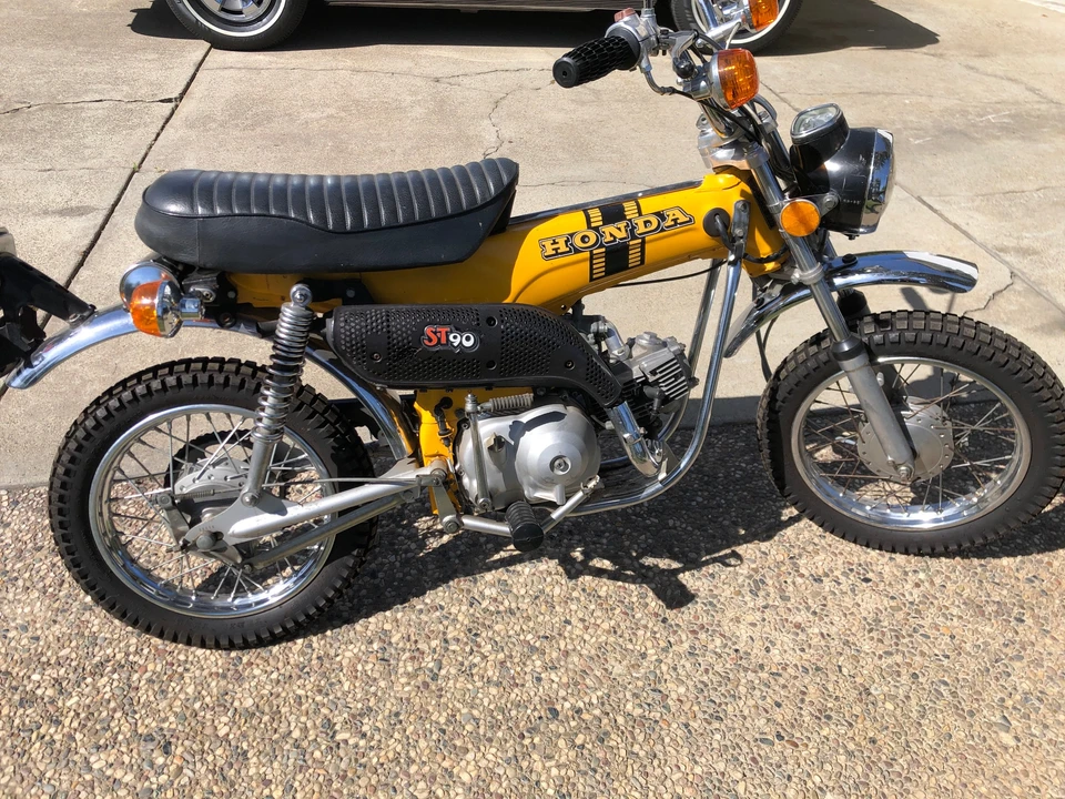 1974 Honda ST90 - Image 7 of 31