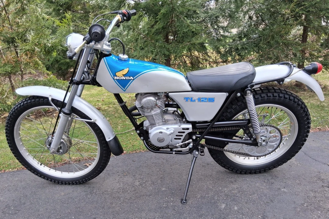 1974 Honda TL125 & TL250 - Image 3 of 7