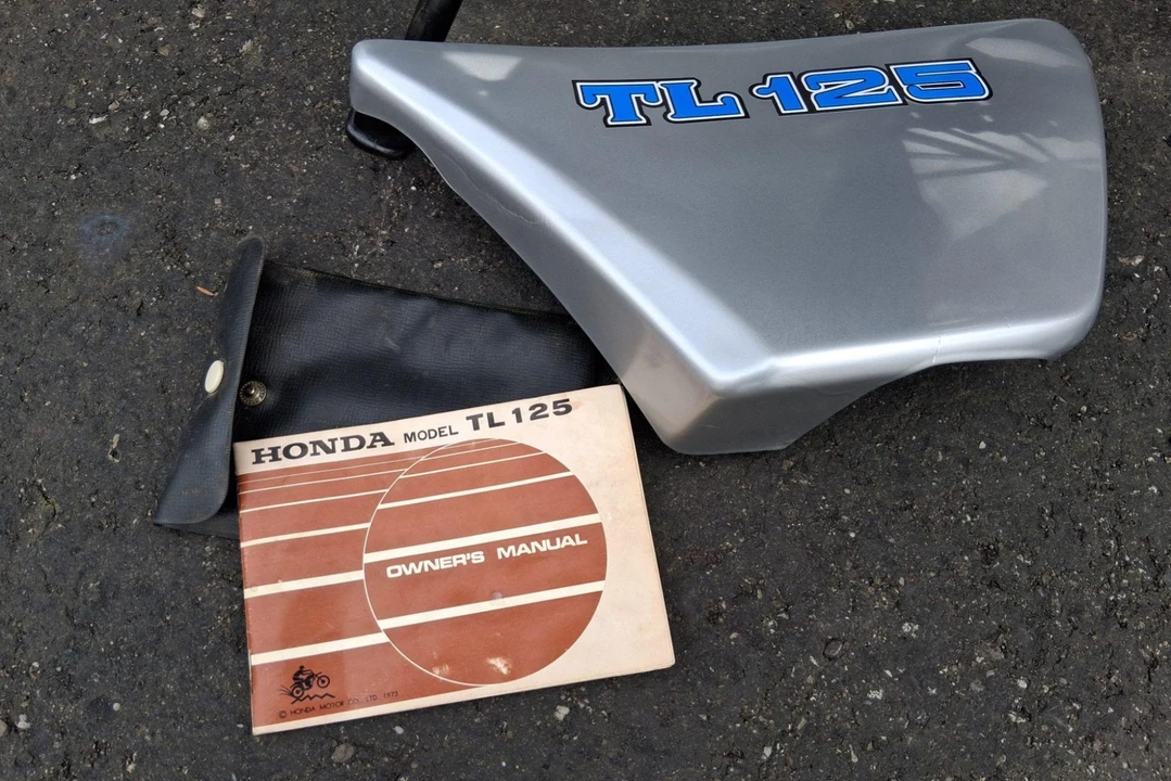 1974 Honda TL125 & TL250 - Image 7 of 7