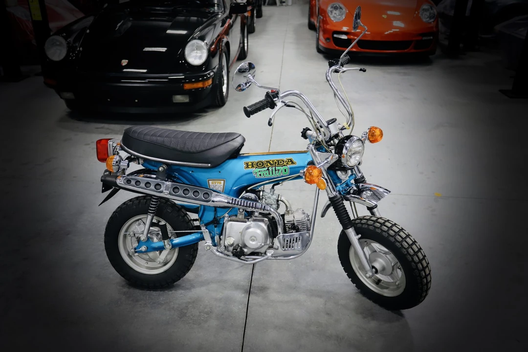 1974 Honda CT70 - Image 3 of 31