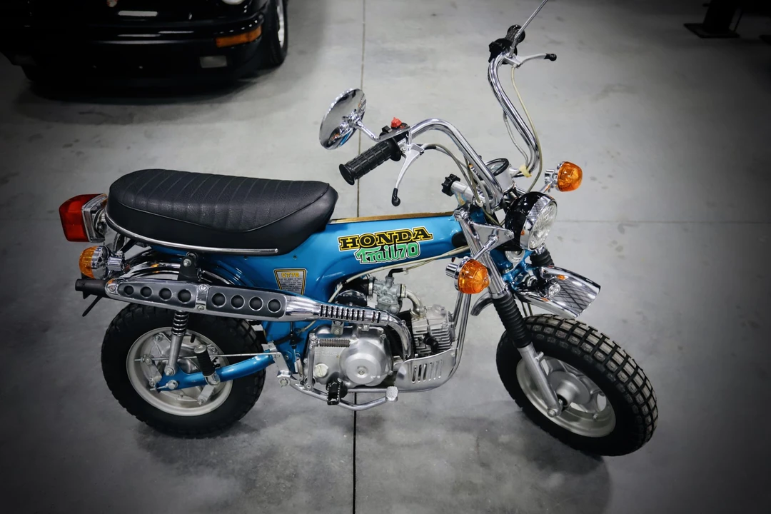 1974 Honda CT70 - Image 4 of 31