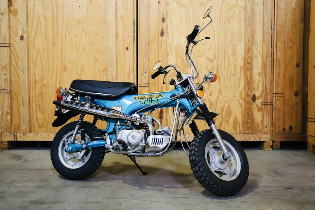 1974 Honda CT70 - Image 7 of 31
