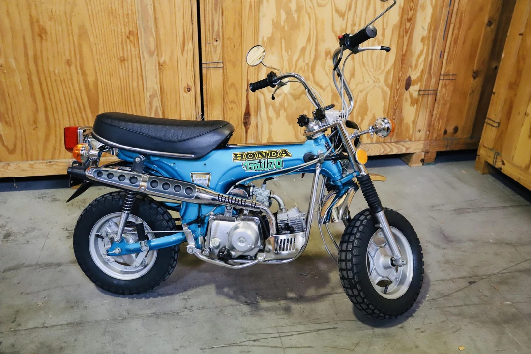1974 Honda CT70 - Image 6 of 31