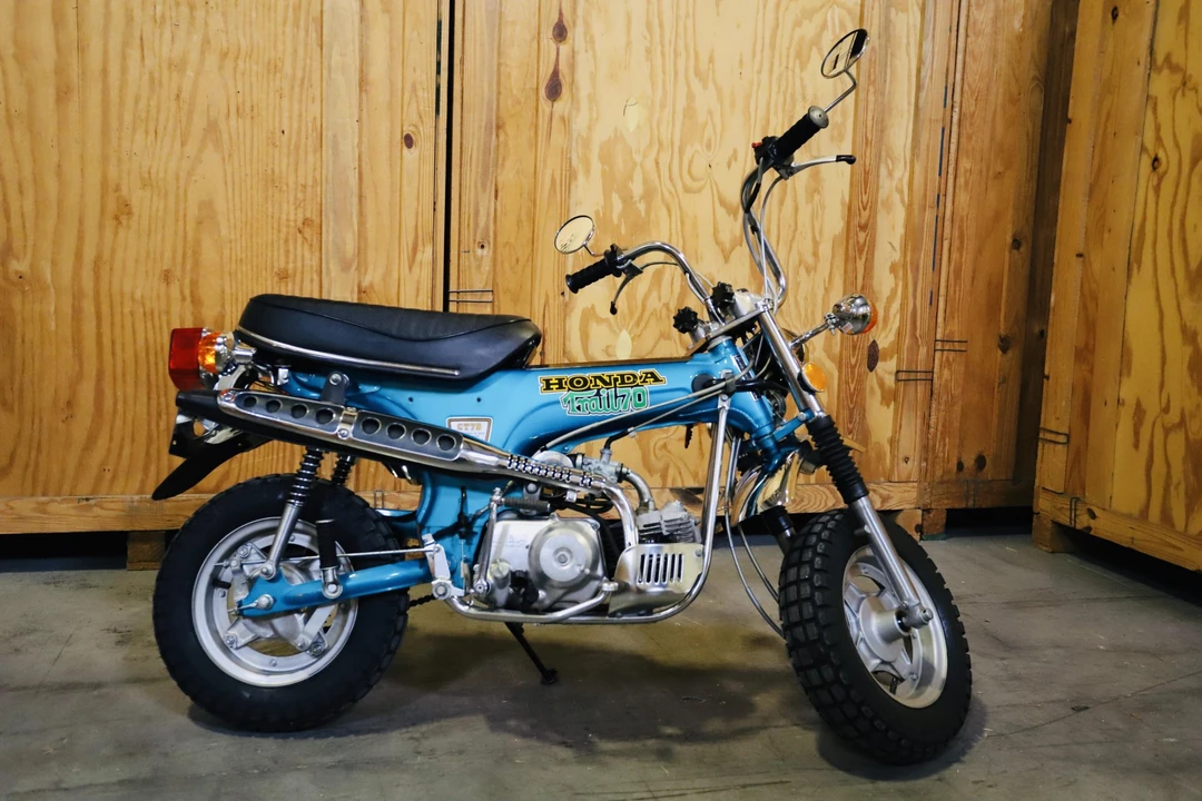 1974 Honda CT70 - Image 9 of 31