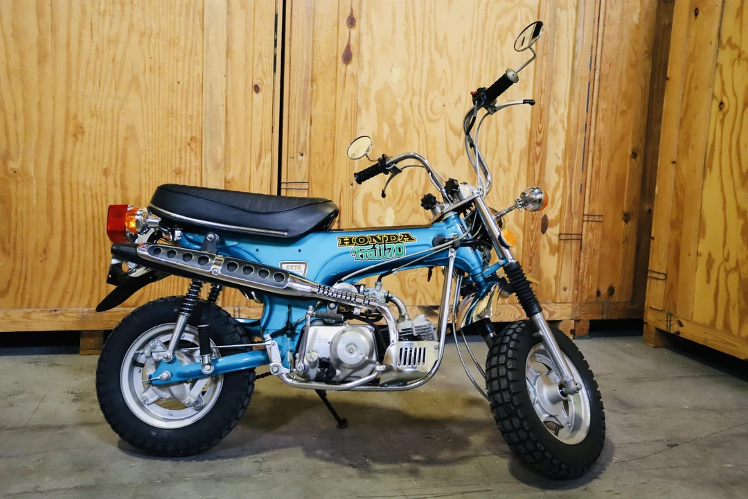 1974 Honda CT70 - Image 8 of 31