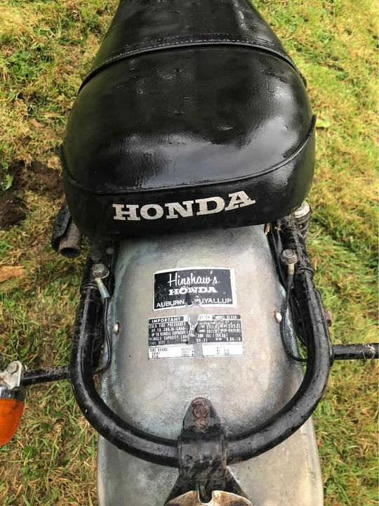 1974 Honda SL - Image 6 of 7