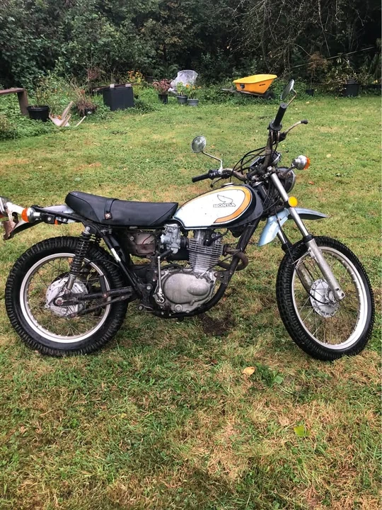 1974 Honda SL - Image 4 of 7