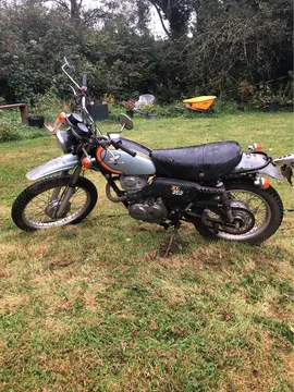 1974 Honda XL 250