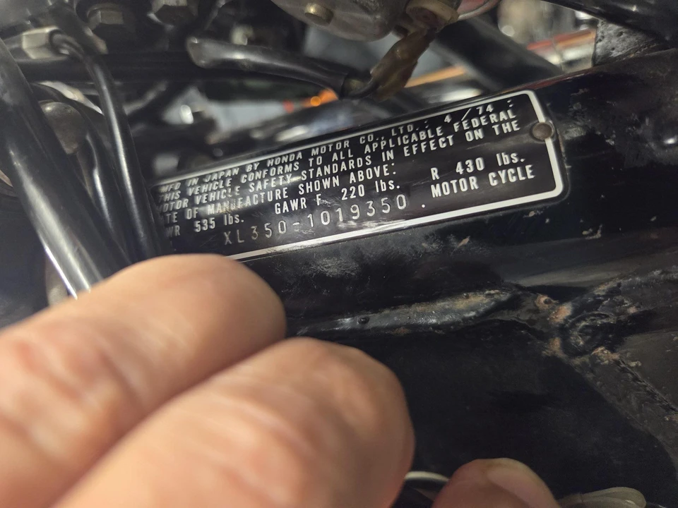 1974 Honda Motorcycles - Image 26 of 31