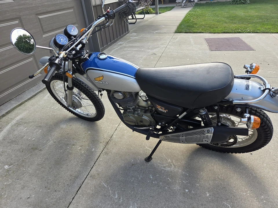 1974 Honda Motorcycles - Image 5 of 31