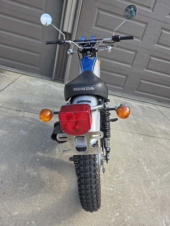 1974 Honda Motorcycles - Image 4 of 31