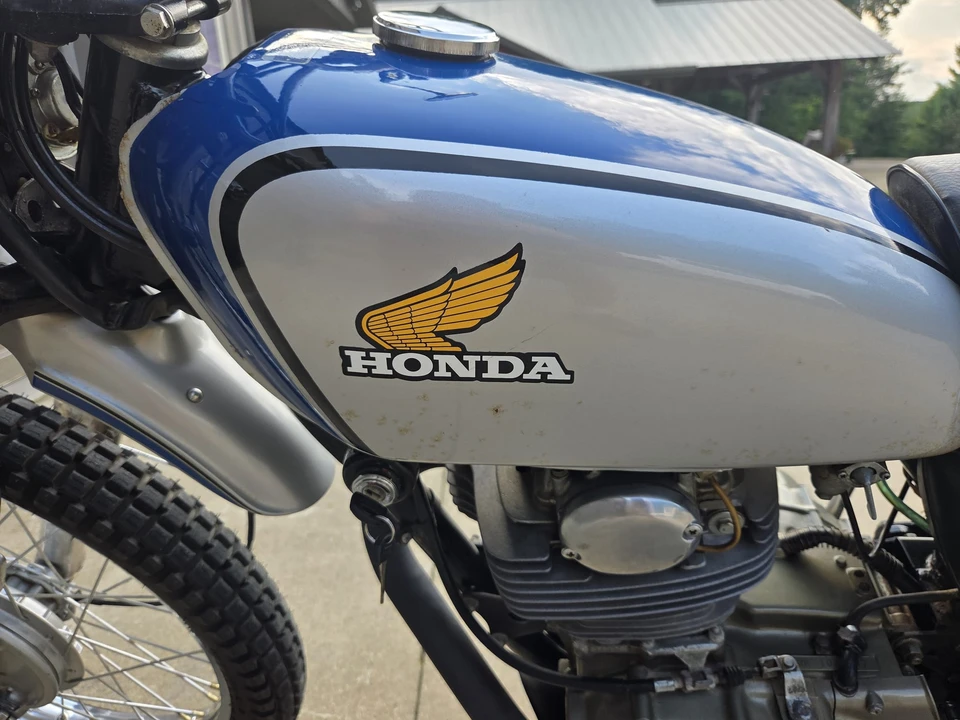 1974 Honda Motorcycles - Image 9 of 31