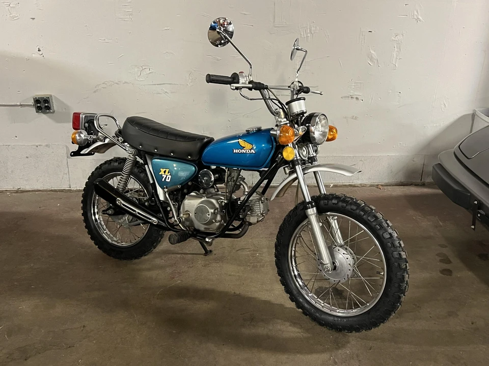 1974 Honda SL - Image 25 of 31