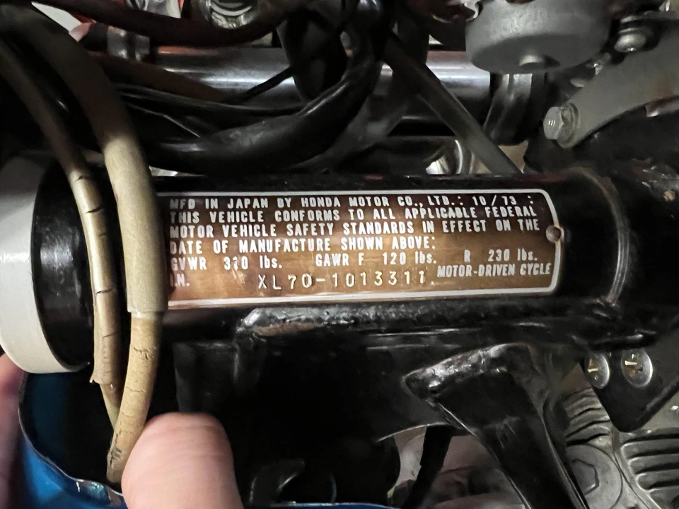 1974 Honda SL - Image 22 of 31