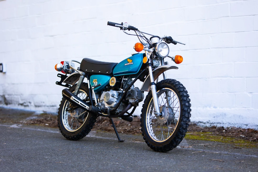 1974 Honda SL - Image 6 of 31