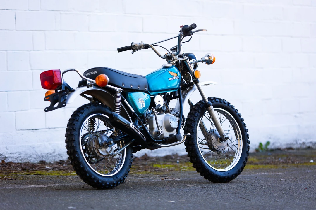 1974 Honda SL - Image 5 of 31