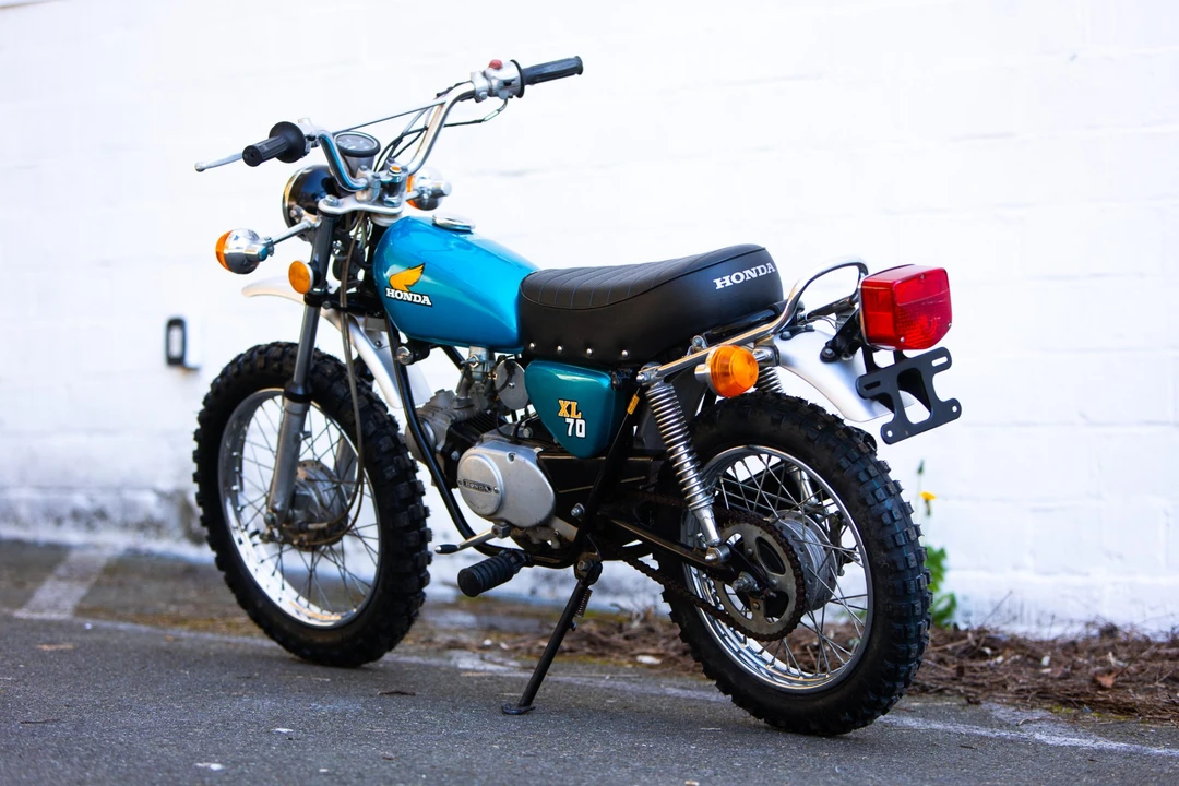 1974 Honda SL - Image 4 of 31