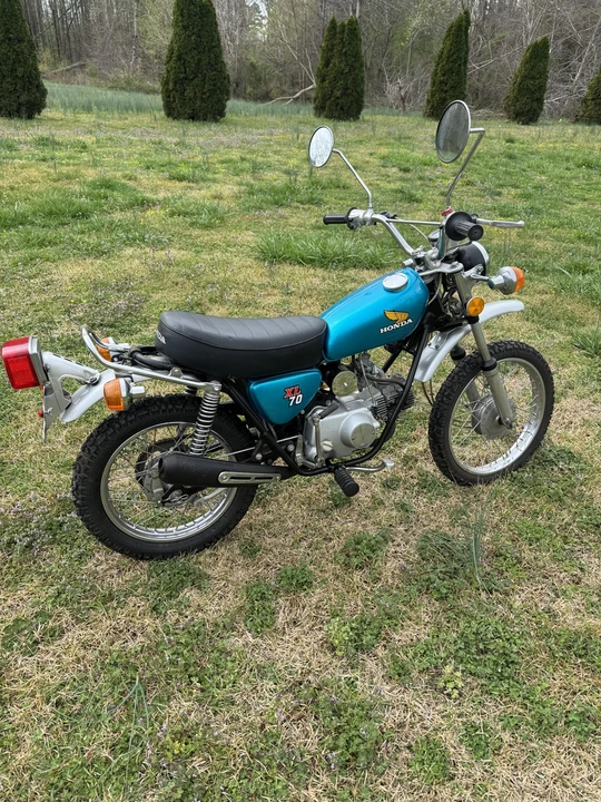 1974 Honda SL - Image 5 of 31