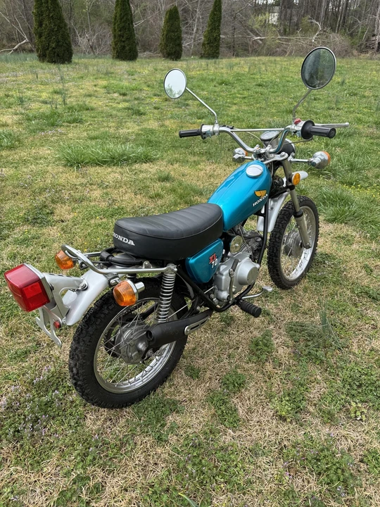 1974 Honda SL - Image 7 of 31
