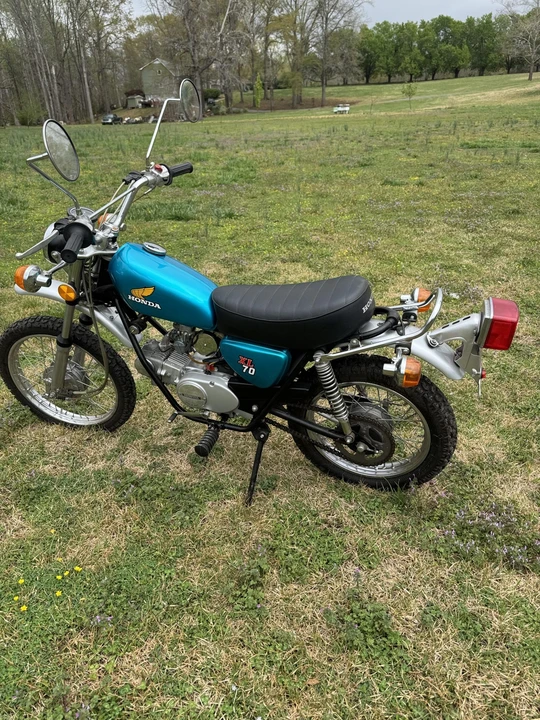 1974 Honda SL - Image 16 of 31