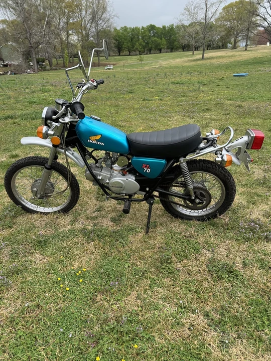 1974 Honda SL - Image 17 of 31