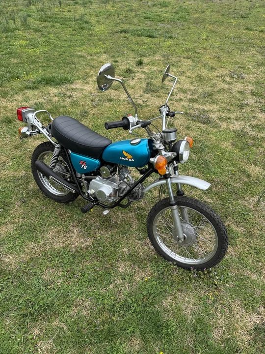 1974 Honda SL - Image 3 of 31