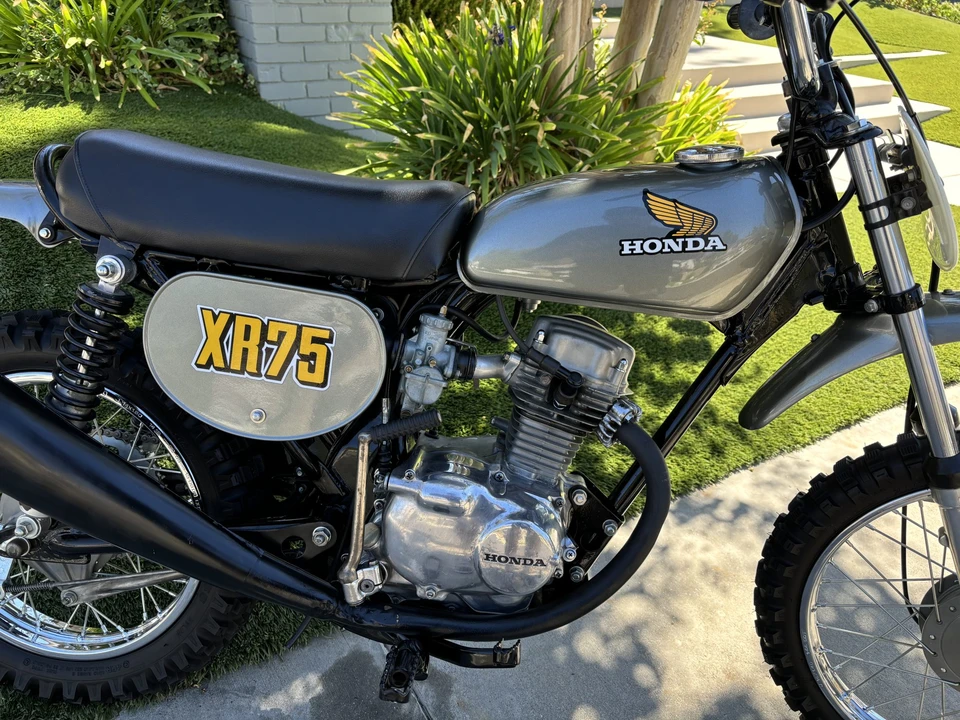 1974 Honda XR - Image 21 of 26