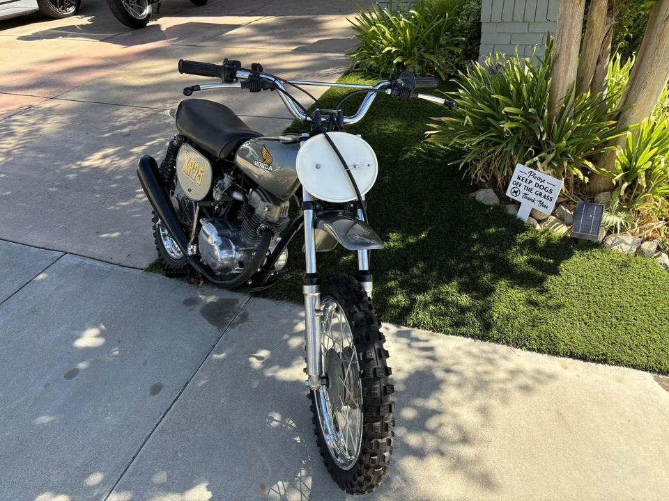 1974 Honda XR - Image 8 of 26