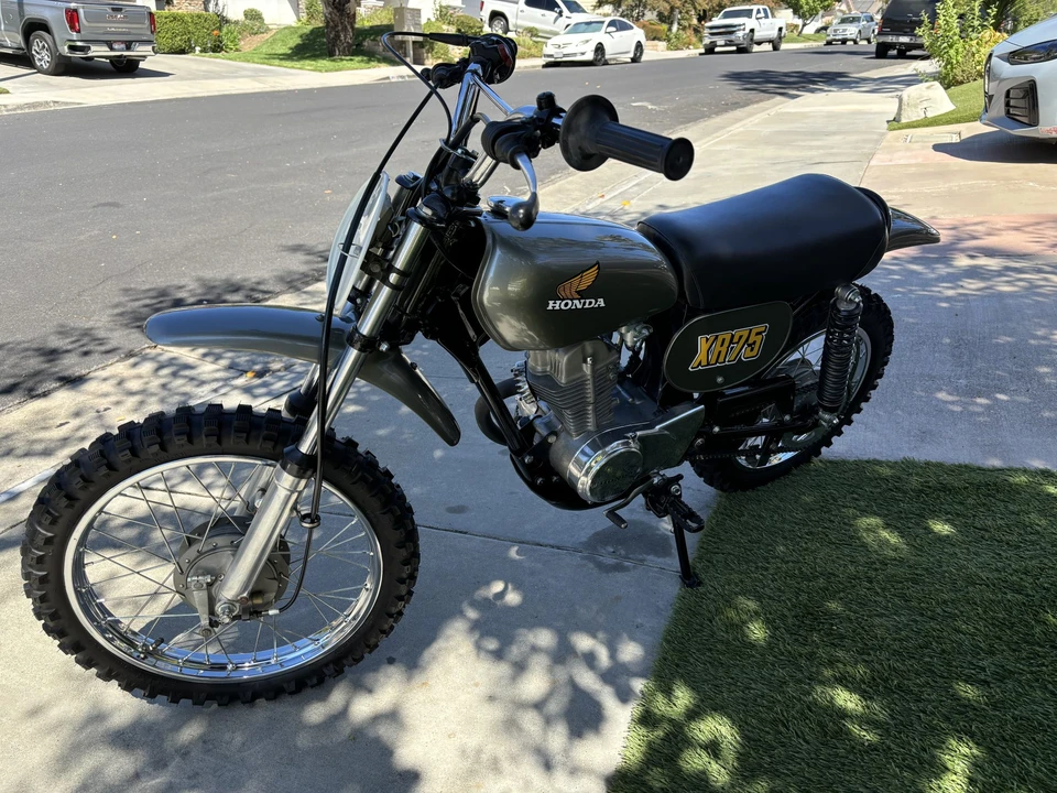 1974 Honda XR - Image 7 of 26