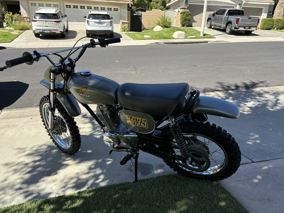 1974 Honda XR - Image 6 of 26